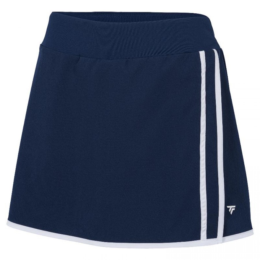Falda Tecnifibre Team Stretch Azul Marino