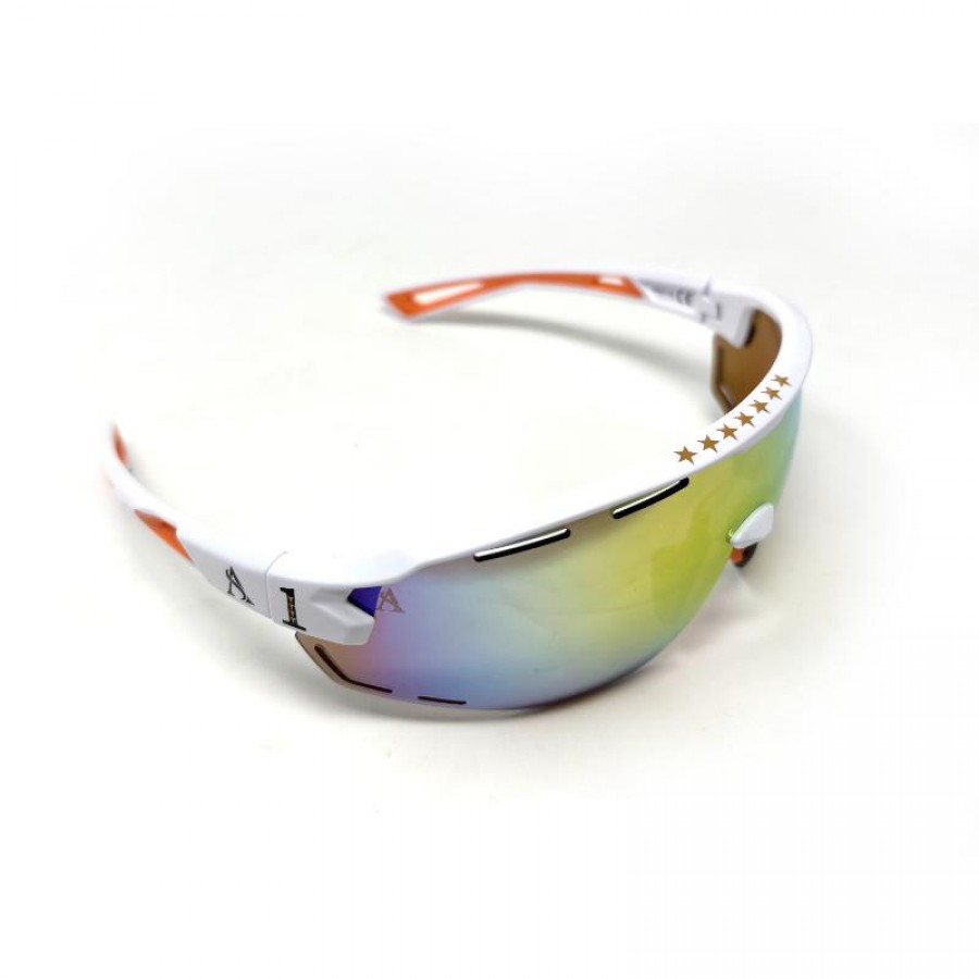 Magnetici Alejandra Salazar Drop C5 Orange Glasses