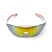 Magnetici Alejandra Salazar Drop C5 Orange Glasses