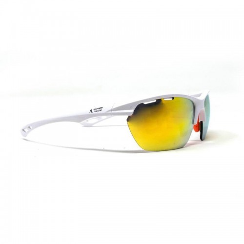 Viciante Alejandra Salazar Gandia C9 Branco Laranja Oculos Viciante Alejandra Salazar Gandia C9 Branco Laranja Oculos