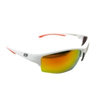 Lunettes Stepback addictives White Orange