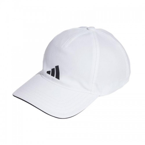 Adidas Aeroready BaseBall Cap Branco Preto Adidas Aeroready BaseBall Cap Branco Preto