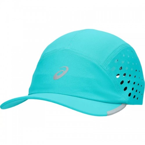 Gorra Asics Ultra Leve Azul Teal Gorra Asics Ultra Leve Azul Teal