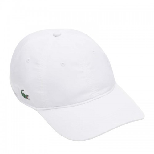 Boné Lacoste Sport Lightweight Branco Boné Lacoste Sport Lightweight Branco
