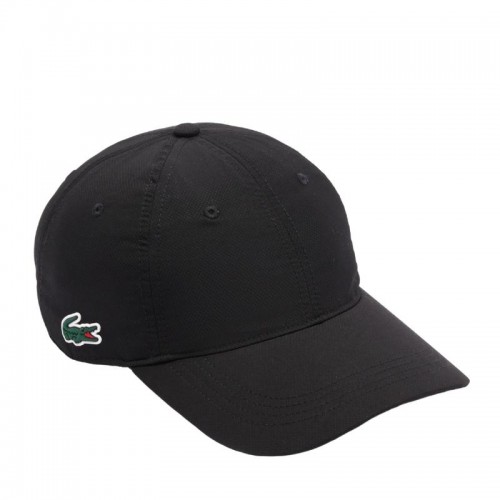 Boné Lacoste Sport Lightweight Black Boné Lacoste Sport Lightweight Black