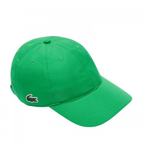 Boné Verde Leve Lacoste Sport Boné Verde Leve Lacoste Sport