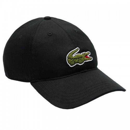 Boné Lacoste Sport Preto Boné Lacoste Sport Preto