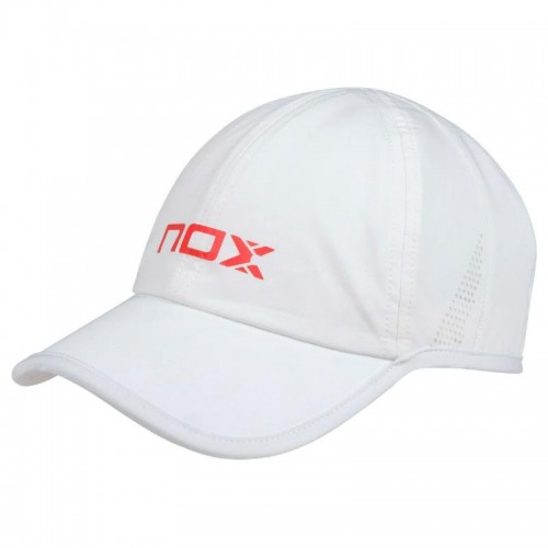 Boné Nox Branco Vermelho Boné Nox Branco Vermelho