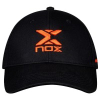 Casquette noire rouge de Nox Street