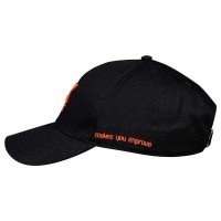 Casquette noire rouge de Nox Street