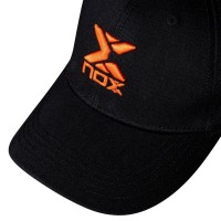 Casquette noire rouge de Nox Street