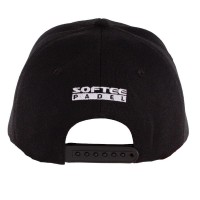 Casquette Softee Noir PADELPOINT Casquette Softee Noir