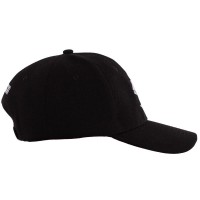 Casquette Softee Noir PADELPOINT Casquette Softee Noir