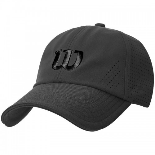 Gorra Wilson Active Perforé Noir