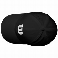 Casquette Wilson Ultralight Noir Blanc