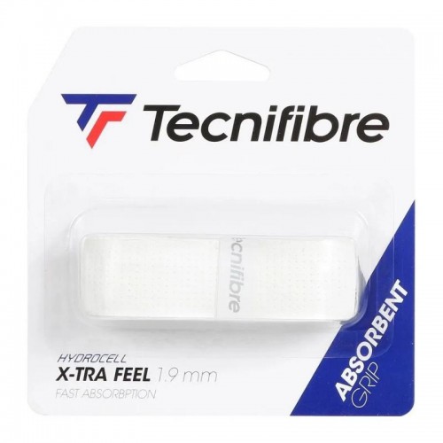 Grip Reemplazo Tecnifibre Xtra Feel Blanco