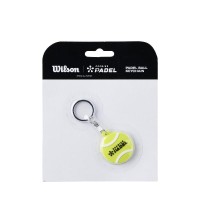 Wilson Premier Padel Silicone Ball Keychain