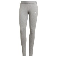 Adidas 3 Stripes Leggings Gris Blanc