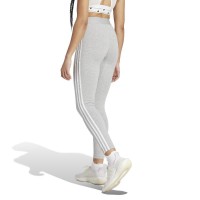 Adidas 3 Stripes Leggings Gris Blanc