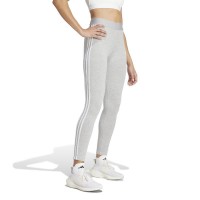 Adidas 3 Stripes Leggings Gris Blanc