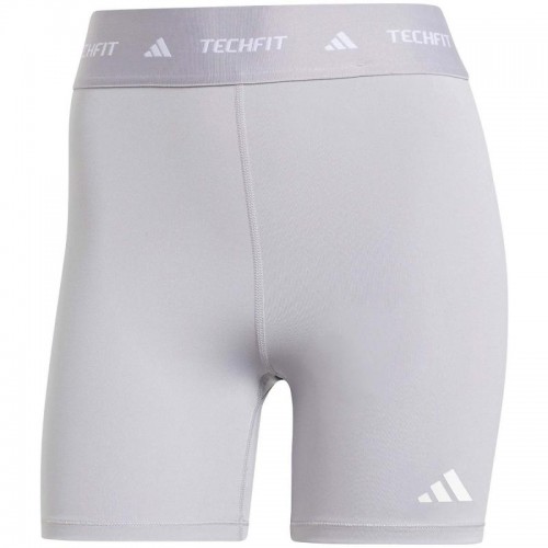 Leggings Adidas Techfit Cinza Claro Leggings Adidas Techfit Cinza Claro