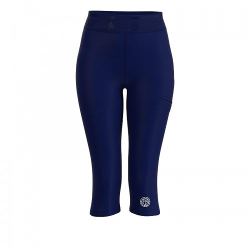 Bidi Badu Crew Capri Leggings Azul Escuro Bidi Badu Crew Capri Leggings Azul Escuro