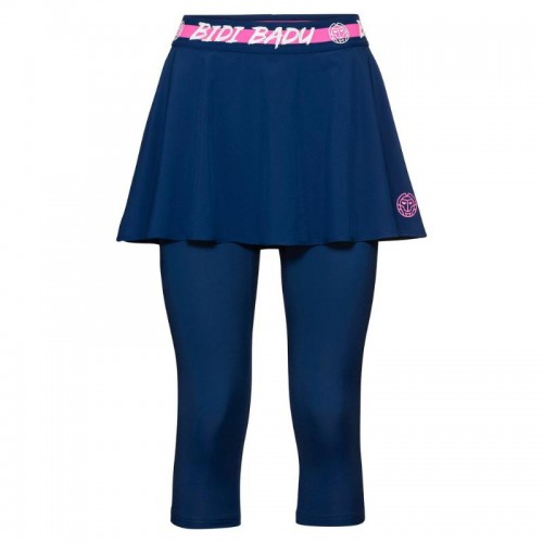Mallas con Falda Bidi Badu Faida Azul Oscuro Rosa Mallas con Falda Bidi Badu Faida Azul Oscuro Rosa