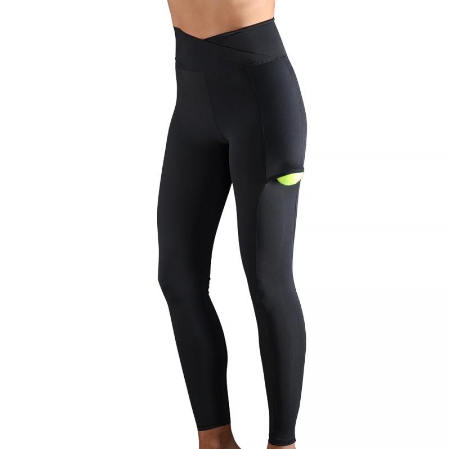 Mallas Endless Cross Pocket Nègre