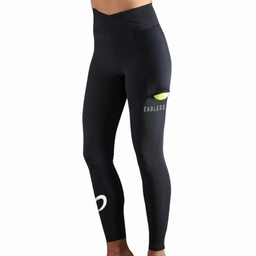 Endless Cross Pocket Noir Blanc Leggings Endless Cross Pocket Noir Blanc Leggings
