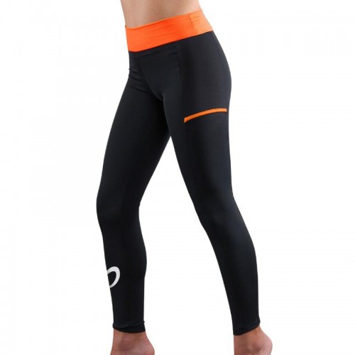 Endless Cross Pocket Noir Orange Junior Leggings Endless Cross Pocket Noir Orange Junior Leggings
