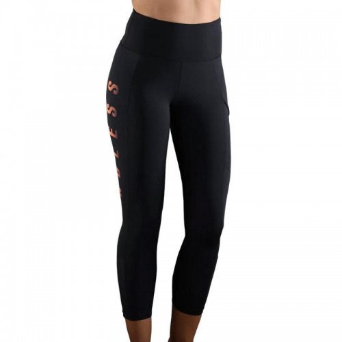 Mallas Endless Lift HW Negro Saumon Mallas Endless Lift HW Negro Saumon