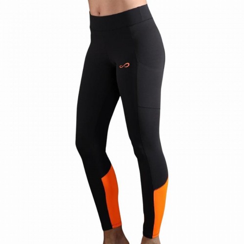 Endless Lift Noir Orange Leggings Endless Lift Noir Orange Leggings