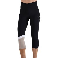 Mallas Endless Line Pocket HW Negro Delave