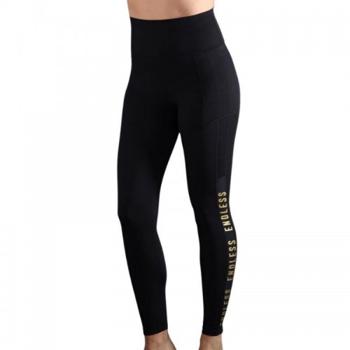 Mallas Endless Syncro Negro Oro Mallas Endless Syncro Negro Oro