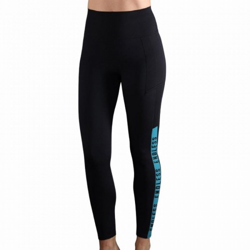 Endless Syncro Leggings Noir petrole Endless Syncro Leggings Noir petrole
