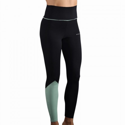 Mallas Endless Vanity Pocket Negro Verde Forest Mallas Endless Vanity Pocket Negro Verde Forest