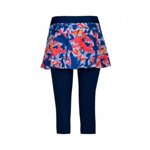 Mallas Falda Bidi Badu Faida Azul Oscuro Rojo Neon Mallas Falda Bidi Badu Faida Azul Oscuro Rojo Neon