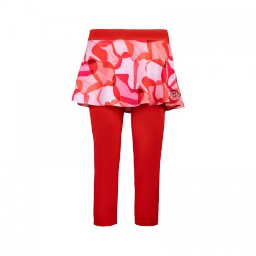Mallas Falda Bidi Badu Faida Rojo Naranja Mallas Falda Bidi Badu Faida Rojo Naranja