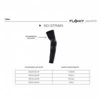 Floky No Strain Yellow Fluor Sleeves 2 unités