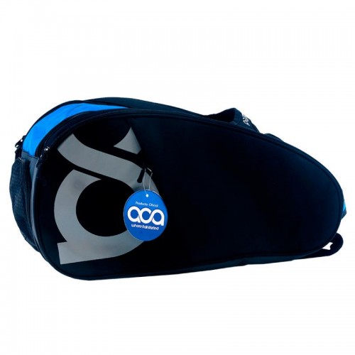 Aca Pro Saco De Padel Azul Aca Pro Saco De Padel Azul