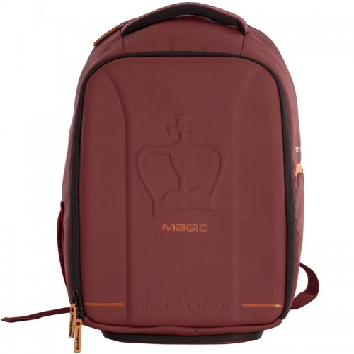Mochila Black Crown Magic Bordeaux Gold Mochila Black Crown Magic Bordeaux Gold