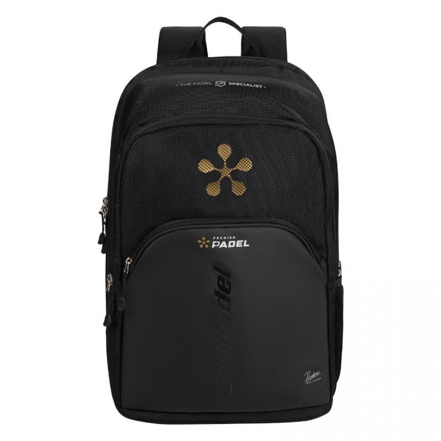 Bullpadel Pablo Cardona Premier Padel Vertex Geo BPM26008 Sac à dos noir
