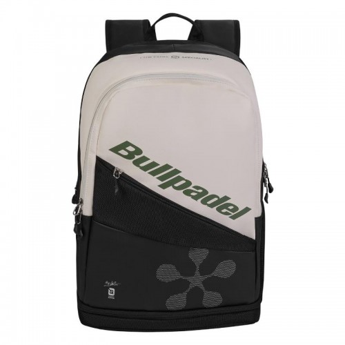 Bullpadel Paquito Navarro Premier Padel Hack BPM26002 Black Backpack
