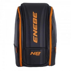 Enebe Mustang Noir Orange Sac à dos