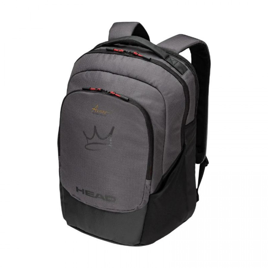 Mochila Head Arturo Coello Pro X 30L Negro Gris