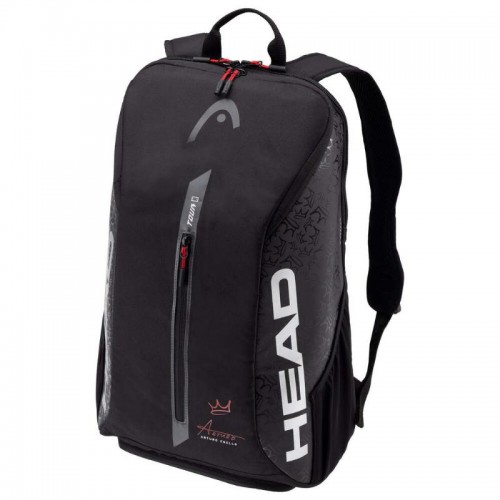 Mochila Head Arturo Coello Tour Negro Mochila Head Arturo Coello Tour Negro