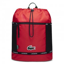 Sac à dos rouge junior Lacoste 9A6217