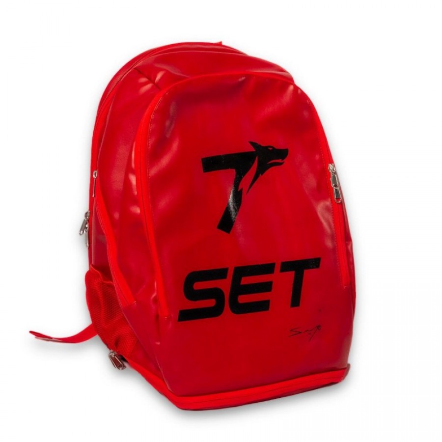 Ensemble Mochila Sanyo Rojo