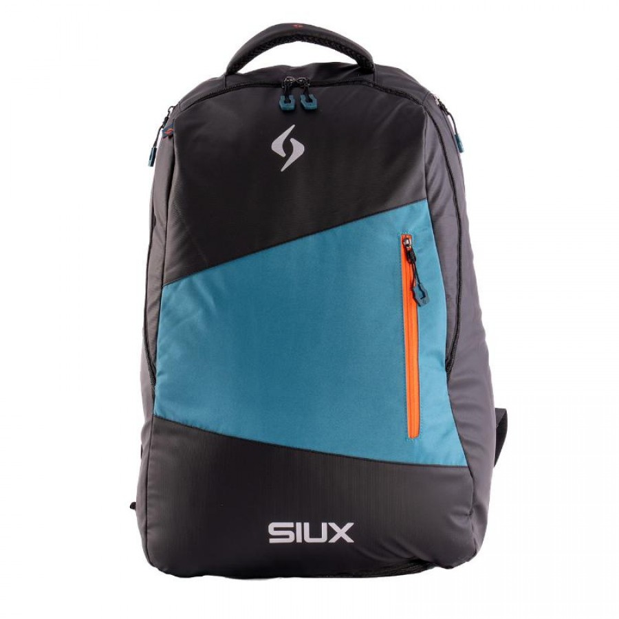 Mochila Siux Nomad Negro Azul