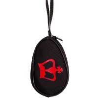 Couronne noire Sac à main Conan noir